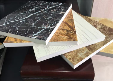 Αδιάβροχη γραμμή παραγωγής φύλλων PVC μαρμάρινη, πλαστική γραμμή εξώθησης φύλλων PVC