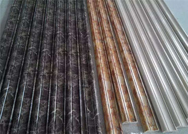 Μεγάλη απόδοση πλαστικού PVC οροφής τοίχου Πίνακα προφίλ εκχύλισης Extruder εκχύλιση κατασκευής μηχανή