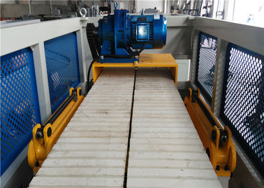 Σύστημα εκτόξευσης προφίλ PVC 350KG/h με τεχνολογία έξυπνου ελέγχου