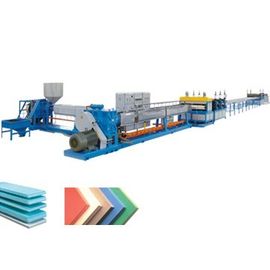 Γραμμή 1220mm πλάτος εξώθησης πινάκων αφρού PVC του ISO προϊόντων πάχος 3 - 20mm