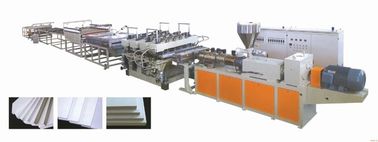 75KW μηχανή εξωθητών PVC, κατασκευαστής μηχανών πινάκων αφρού PVC πλάτους 1220mmm