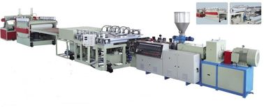75KW μηχανή εξωθητών PVC, κατασκευαστής μηχανών πινάκων αφρού PVC πλάτους 1220mmm