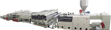 γραμμή παραγωγής πινάκων αφρού PVC 1220mm, διπλός εξοπλισμός εξώθησης βιδών πλαστικός