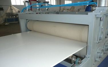 380V γραμμή εξώθησης πινάκων αφρού PVC για τη βιομηχανία διακοσμήσεων αρχιτεκτονικής