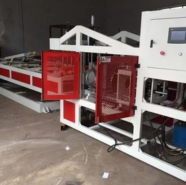 Η ηλεκτρονική πλήρως αυτόματη μηχανή κοπής σωλήνων από πλαστικό PP PE PVC με σύστημα αποσύνδεσης