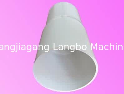 Ενιαίος ζαρωμένος τοίχος υψηλής θερμοκρασίας ανθεκτικός γραμμών εξώθησης σωλήνων PE αγωγών PP