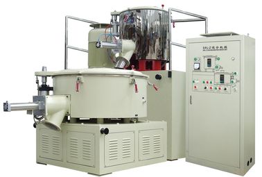 Δύναμη μηχανών μηχανών 75kw αναμικτών υψηλής ταχύτητας μηχανών μιγμάτων εύκολα καθαρισμού πλαστική