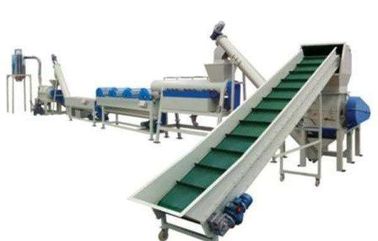 380V πλαστική μηχανή ανακύκλωσης της PET, 500 - 1500kg/H PET που ανακυκλώνει τα μηχανήματα