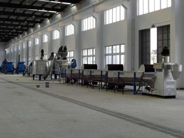 Υψηλή επίδοση Pet που ανακυκλώνει τη δεξαμενή ζεστού νερού γραμμών που πλένει την εύκολη συντήρηση