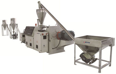 Πλαστική Pelletizing μηχανή 200 PVC/ABS - νέος όρος ικανότητας 1000kg/H