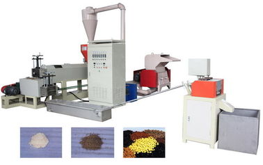 Επαγγελματικό πλαστικό Pelletizing ΠΡΟΣΩΠΟ ΚΥΒΩΝ μηχανών ΠΟΥ ΚΟΒΕΙ τη δύναμη κύριων μηχανών 45KW