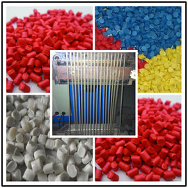 Υψηλής ικανότητας πλαστικός Pelletizing μετατροπέας σχεδίου ABB βιδών μηχανών διπλός