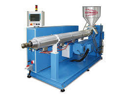 PP Pelletizing η ενιαία υψηλή ικανότητα κατανάλωσης ισχύος εξωθητών βιδών χαμηλότερα