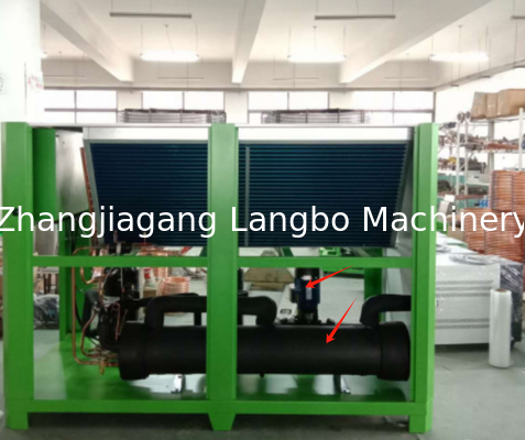 Μηχανή ψύξης με ψύξη αέρα 20HP προσαρμοσμένη τάση