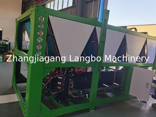 Μηχανή ψύξης με ψύξη αέρα 125HP R4047C / R22 ψυκτικό