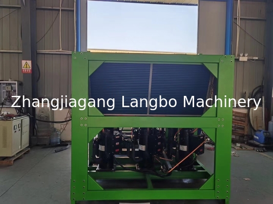 Μηχανή ψύξης με ψύξη αέρα 125HP R4047C / R22 ψυκτικό