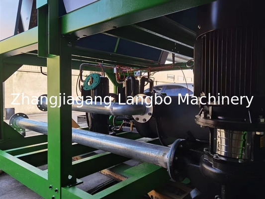 Μηχανή ψύξης με ψύξη αέρα 125HP R4047C / R22 ψυκτικό