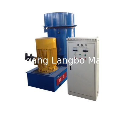 Μηχανή συσσωρευτή πλαστικών 50-960kg/h για ταινία PE / PP