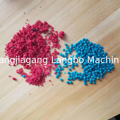 Μηχανή συσσωρευτή πλαστικών 50-960kg/h για ταινία PE / PP