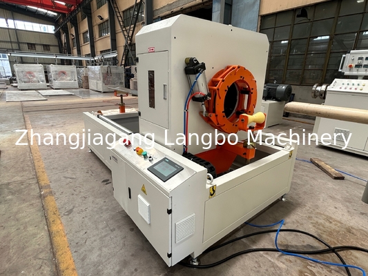 32-160mm UPVC Silent Pipe Extrusion Line Η γραμμή εκτόξευσης σωλήνων UPVC