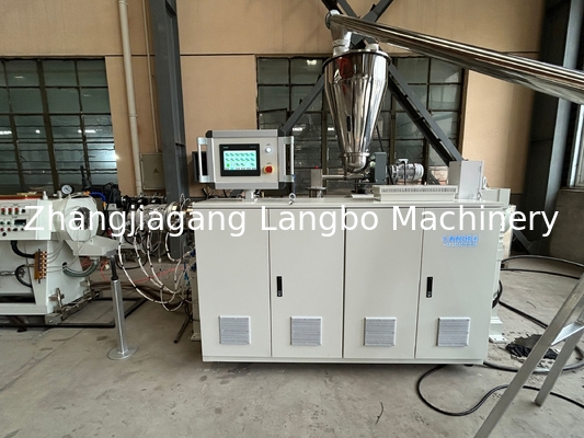 Καλή ποιότητα UPVC Silent Pipe Extrusion Line 50-160mm Ζεστές πωλήσεις
