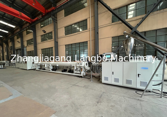 Αυτόματη γραμμή εκτόξευσης σωλήνων CPVC PLC με διάμετρο 20-110 mm