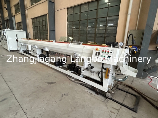 Υψηλή παραγωγική ικανότητα 20-630MM PVC ΤΥΡΟΓΡΑΦΙΚΗ ΜΑΣΙΝΑ