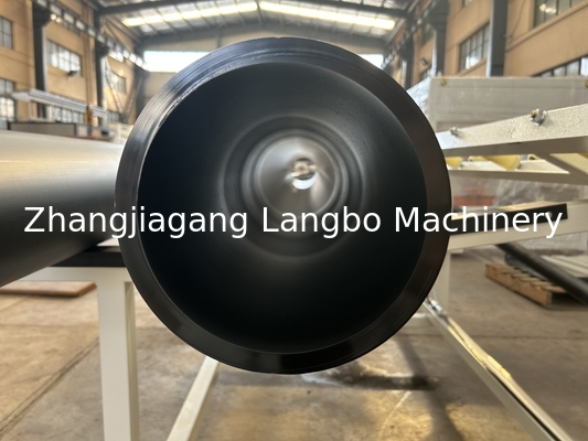 630mm HDPE PE σωλήνα σωλήνα σωλήνα μονό βίδα Extruder Machine για την παροχή νερού