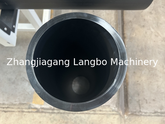 Μηχανή κατασκευής υδραγωγών HDPE από πλαστική ύλη Εκχυλίστης PE εξοπλισμός κατασκευής εκχυλίσματος σωλήνων αερίου