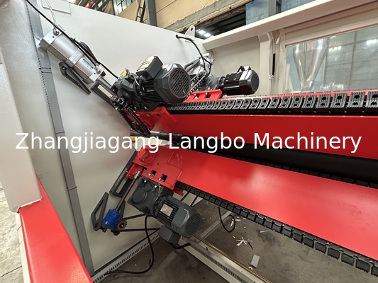 Λειτουργία εκτόξευσης σωλήνων HDPE 180-400mm πλήρως αυτόματη με εκτόξευση 75/38 με κινητήρα 160kw