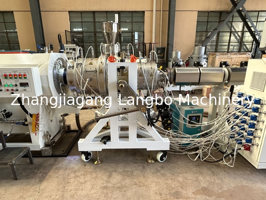 Μηχανήματα HDPE 16-90mm πλαστική γραμμή παραγωγής σωλήνων