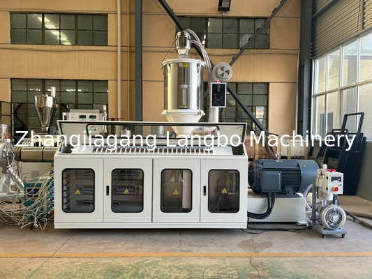 Προηγμένη μηχανή κατασκευής σωλήνων HDPE PE 90-250mm με πιστοποίηση CE