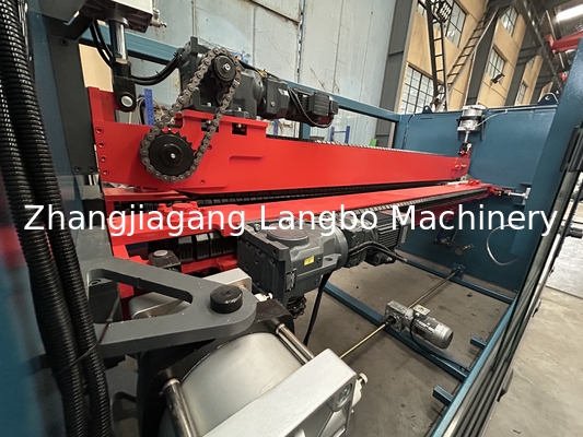 16-63mm HDPE Pipe Extrusion Line με 65/33 extruder με 75kw κινητήρα