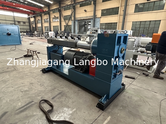 Προηγμένη μηχανή κατασκευής σωλήνων HDPE PE 90-250mm με πιστοποίηση CE