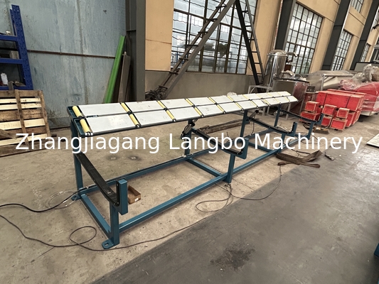 16-63mm HDPE Pipe Extrusion Line με 65/33 extruder με 75kw κινητήρα