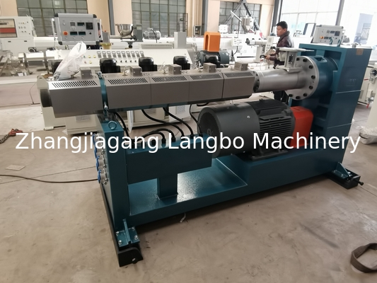 16-63mm HDPE Pipe Extrusion Line με 65/33 extruder με 75kw κινητήρα
