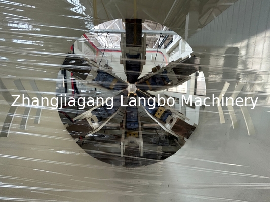 Εργοστάσιο πώλησης 630-800mm HDPE Pipe Extrusion Line China Machine