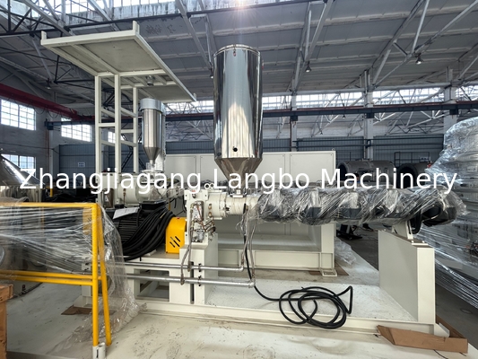 Η γραμμή εκτόξευσης σωλήνων HDPE 355-800 mm με μονάδα εκτόξευσης βίδας