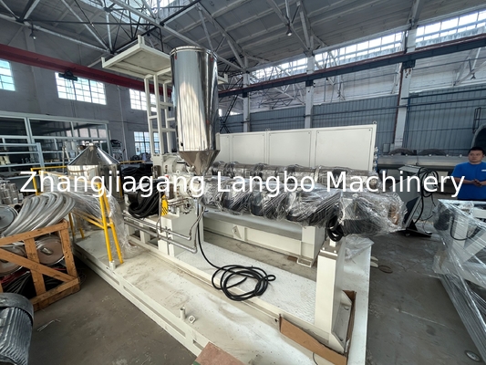 Η γραμμή εκτόξευσης σωλήνων HDPE 355-800 mm με μονάδα εκτόξευσης βίδας