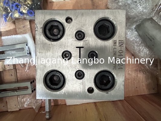 Μικροπωλησία PVC Tag Profile Making Machine με προσαρμόσιμο σχέδιο βίδα δίδυμη βίδα και βαρέλι