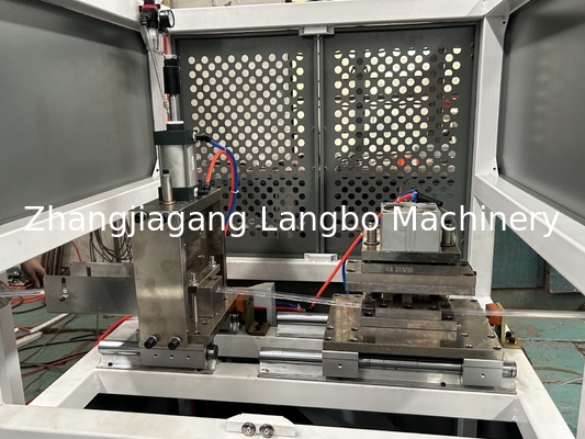 Μικροπωλησία PVC Tag Profile Making Machine με προσαρμόσιμο σχέδιο βίδα δίδυμη βίδα και βαρέλι