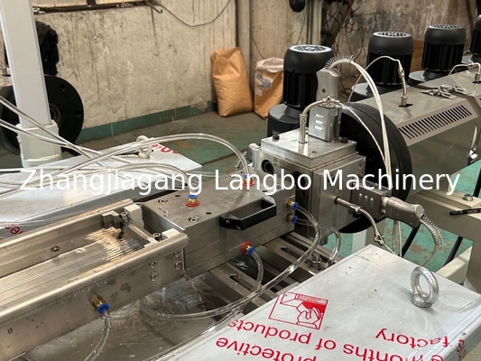 Μικροπωλησία PVC Tag Profile Making Machine με προσαρμόσιμο σχέδιο βίδα δίδυμη βίδα και βαρέλι