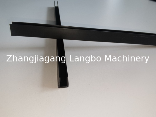 Μικροπωλησία PVC Tag Profile Making Machine με προσαρμόσιμο σχέδιο βίδα δίδυμη βίδα και βαρέλι