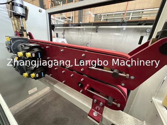 Μικροπωλησία PVC Tag Profile Making Machine με προσαρμόσιμο σχέδιο βίδα δίδυμη βίδα και βαρέλι