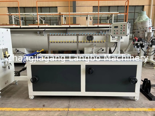 1180mm Μέγεθος προφίλ PVC καλωδίων Τάγμα κατασκευής Μηχανή με 8m πίνακα βαθμονόμησης