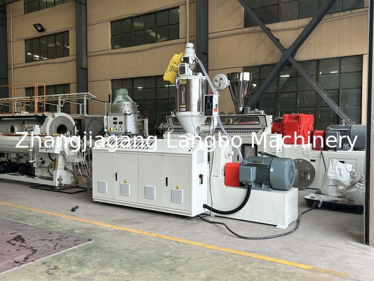 Μηχανή Σωλήνων HDPE PE Μηχανή Πλαστικής Εξώθησης Γραμμή Παραγωγής