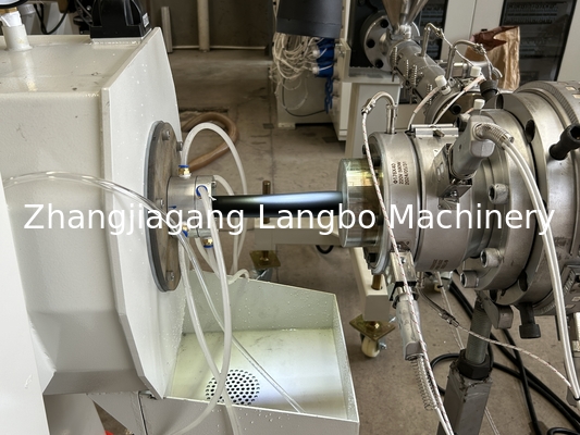Υψηλής απόδοσης 16-90mm HDPE PE Pipe Extrusion Line