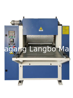 Μηχανή κατασκευής σύνθετης επιφάνειας από πλαστικό ξύλο / μηχανή ανάγλυψης