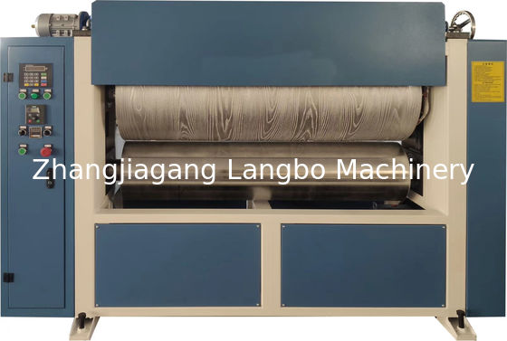 Μηχανή κατασκευής σύνθετης επιφάνειας από πλαστικό ξύλο / μηχανή ανάγλυψης