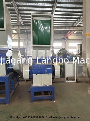 37KW συντρίμμιο για σωλήνες PVC